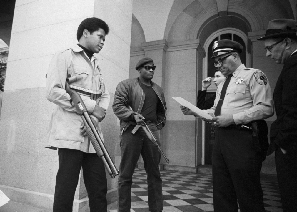 1967: California bans open carry